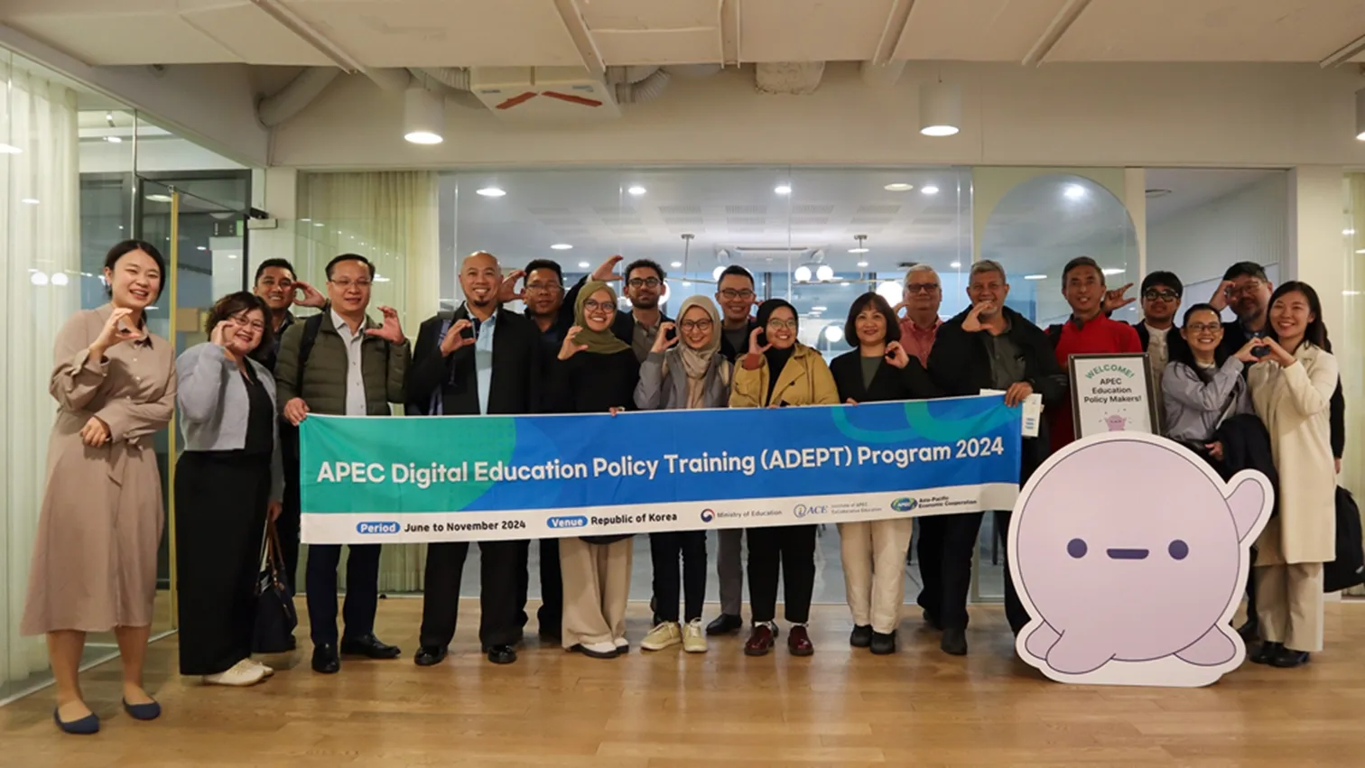 [보도자료] 클래스팅, APEC 7개국에 교육 AI 기술 우수성 전파한다