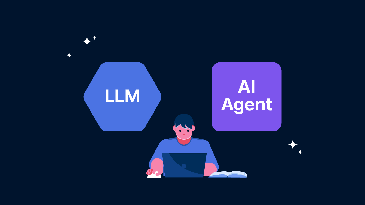 LLM과 AI 에이전트와의 차이: 수학 학습에서의 활용과 비교